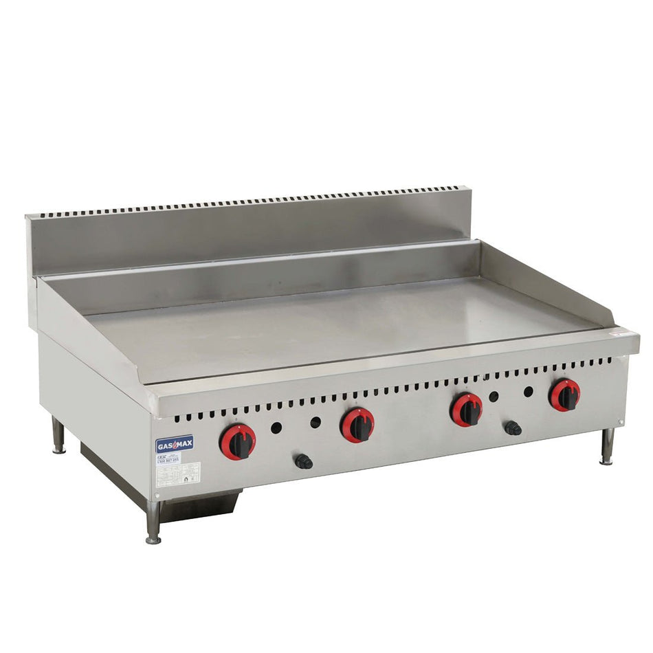 GasMax Four Burner Ng Griddle Top GG - 48 - Commercial Kitchen Appliances