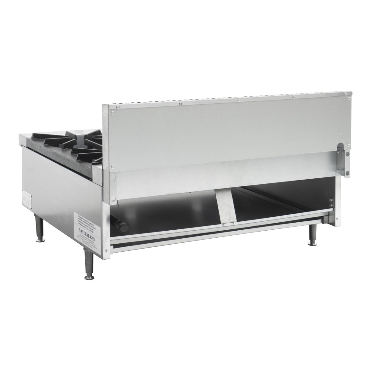 GasMax Gas Cook Top 6 Burner With Flame Failure RB - 6E - Commercial Kitchen Appliances