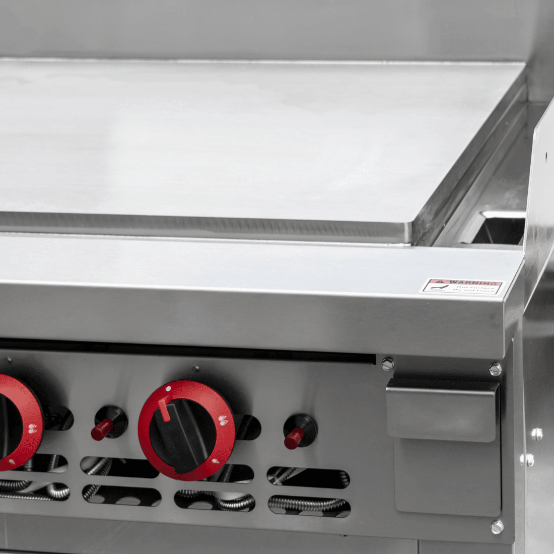 GasMax Gas Griddle And Gas Toaster With Cabinet GGS - 36 - Commercial Kitchen Appliances