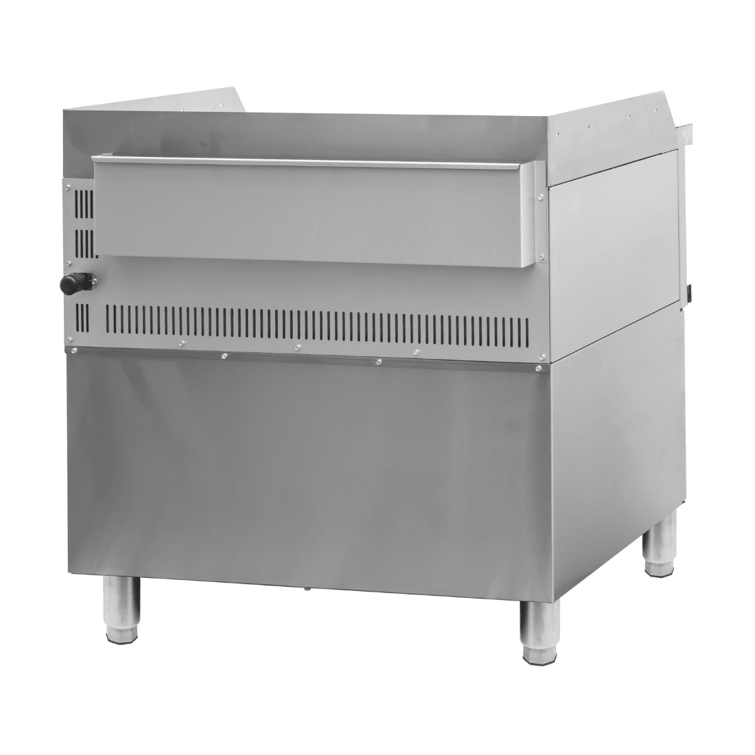 GasMax Gas Griddle And Gas Toaster With Cabinet GGS - 36 - Commercial Kitchen Appliances