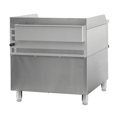 GasMax Gas Griddle And Gas Toaster With Cabinet GGS - 36 - Commercial Kitchen Appliances