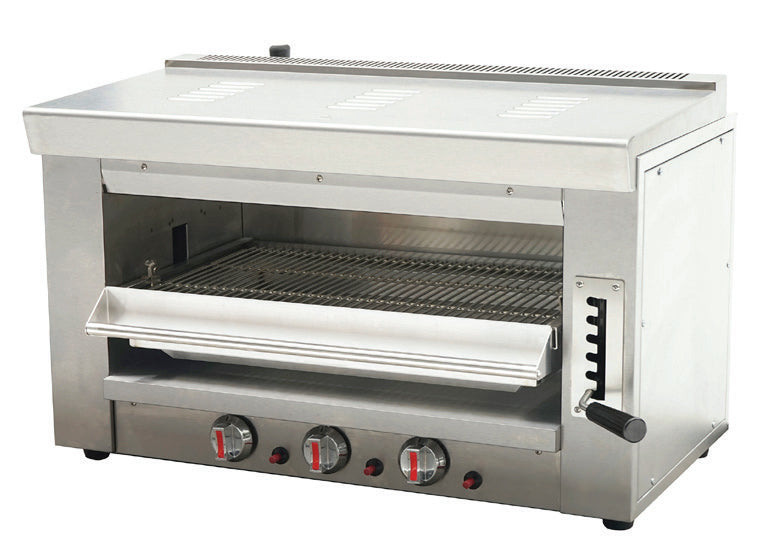 Gasmax Heavy Duty Lpg Salamander REB-03ELPG - REB-03ELPG