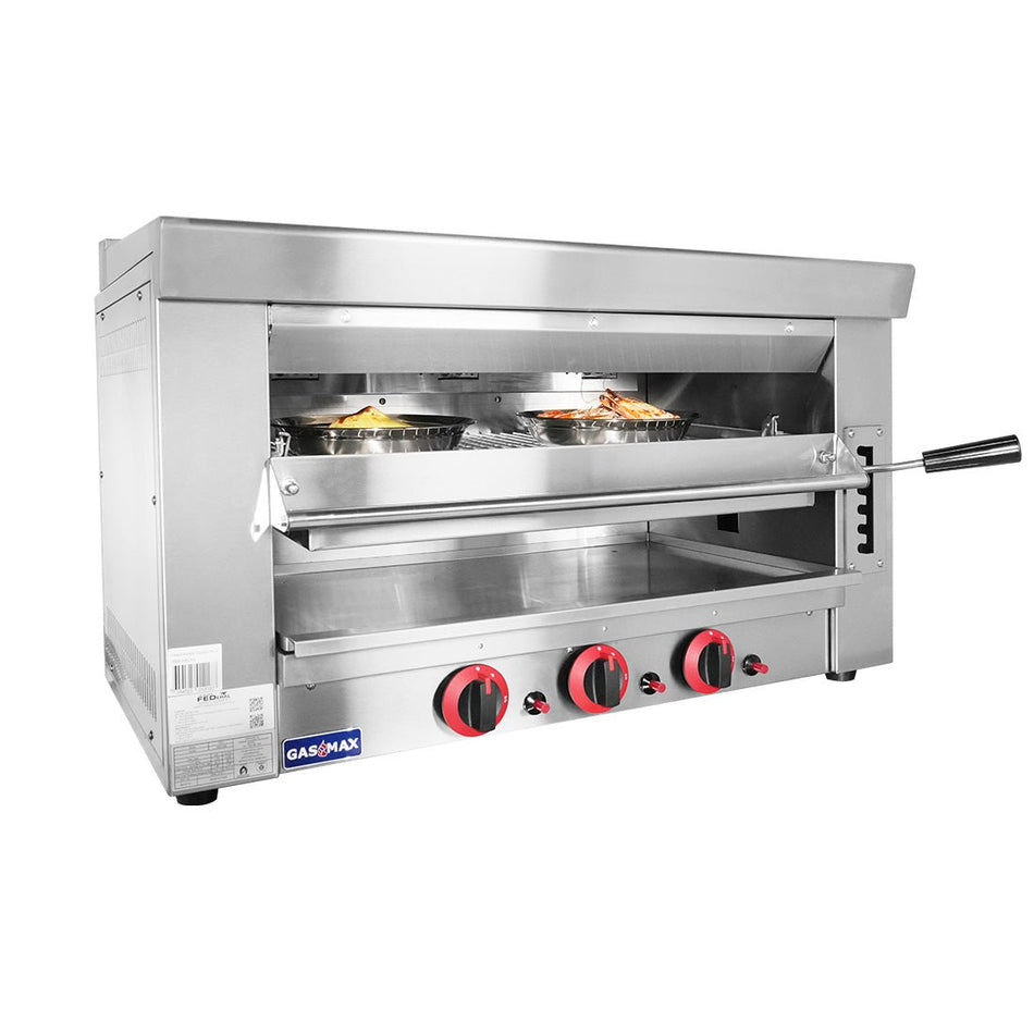 Gasmax Heavy Duty Salamander REB - 03E - Commercial Kitchen Appliances