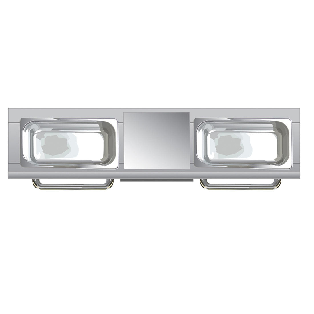 GasMax Removable Basting Rail QR - 24 - BR - Commercial Kitchen Appliances