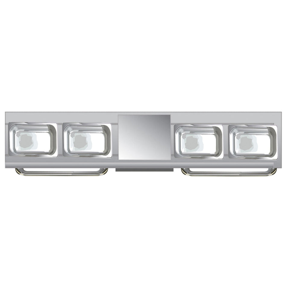 GasMax Removable Basting Rail QR - 36 - BR - Commercial Kitchen Appliances