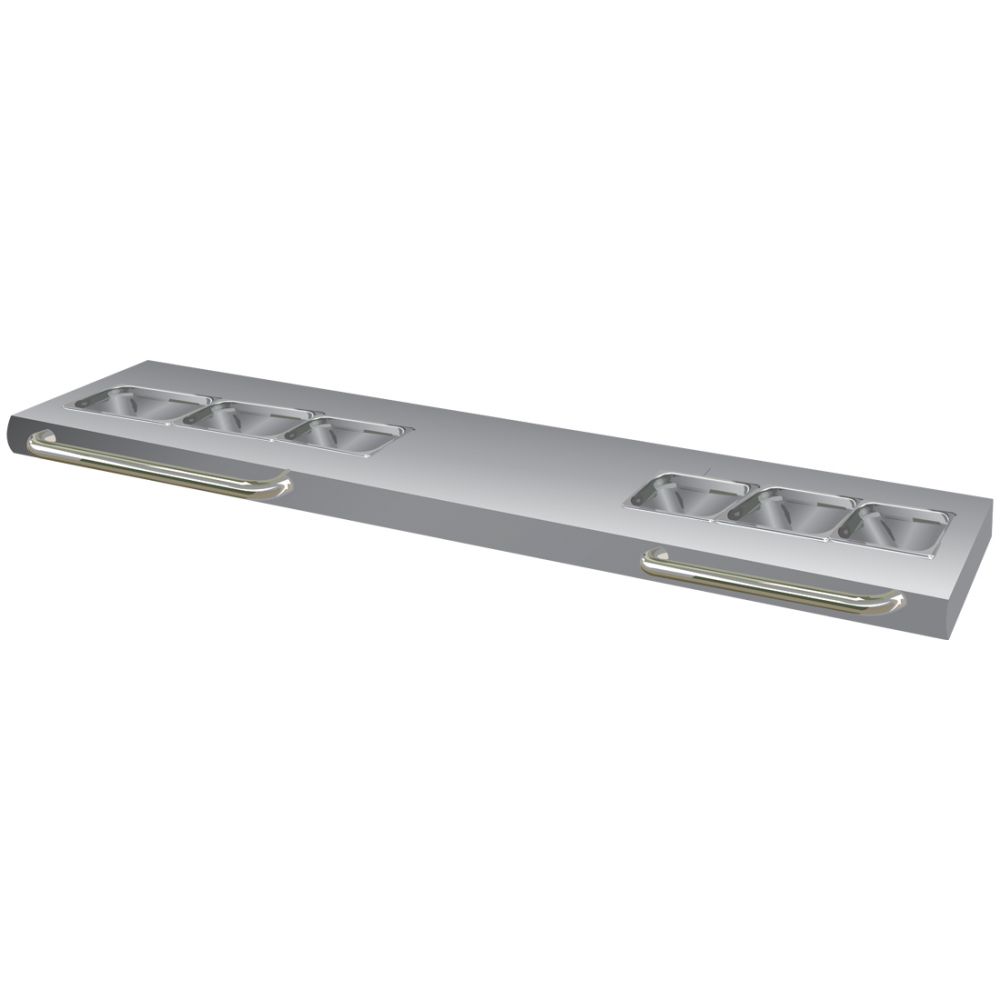GasMax Removable Basting Rail QR - 48 - BR - Commercial Kitchen Appliances
