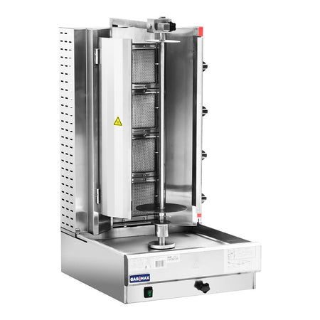 GasMax Semi - automatic 4 Burner NG Kebab Machine KB - 4 - Commercial Kitchen Appliances