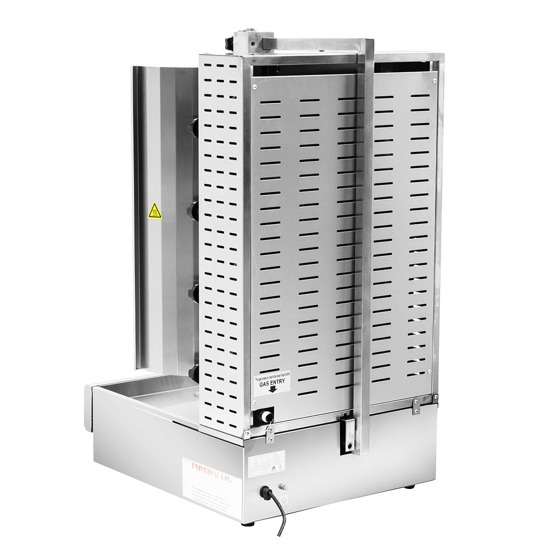 GasMax Semi - automatic 4 Burner NG Kebab Machine KB - 4 - Commercial Kitchen Appliances