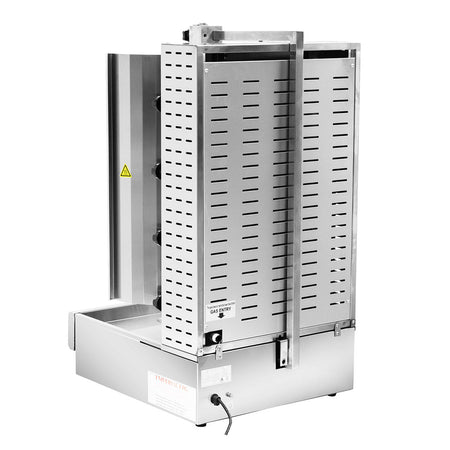 GasMax Semi - automatic 4 Burner NG Kebab Machine KB - 4 - Commercial Kitchen Appliances