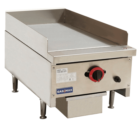 GasMax Single Burner Griddle Top RGT - 16E - Commercial Kitchen Appliances