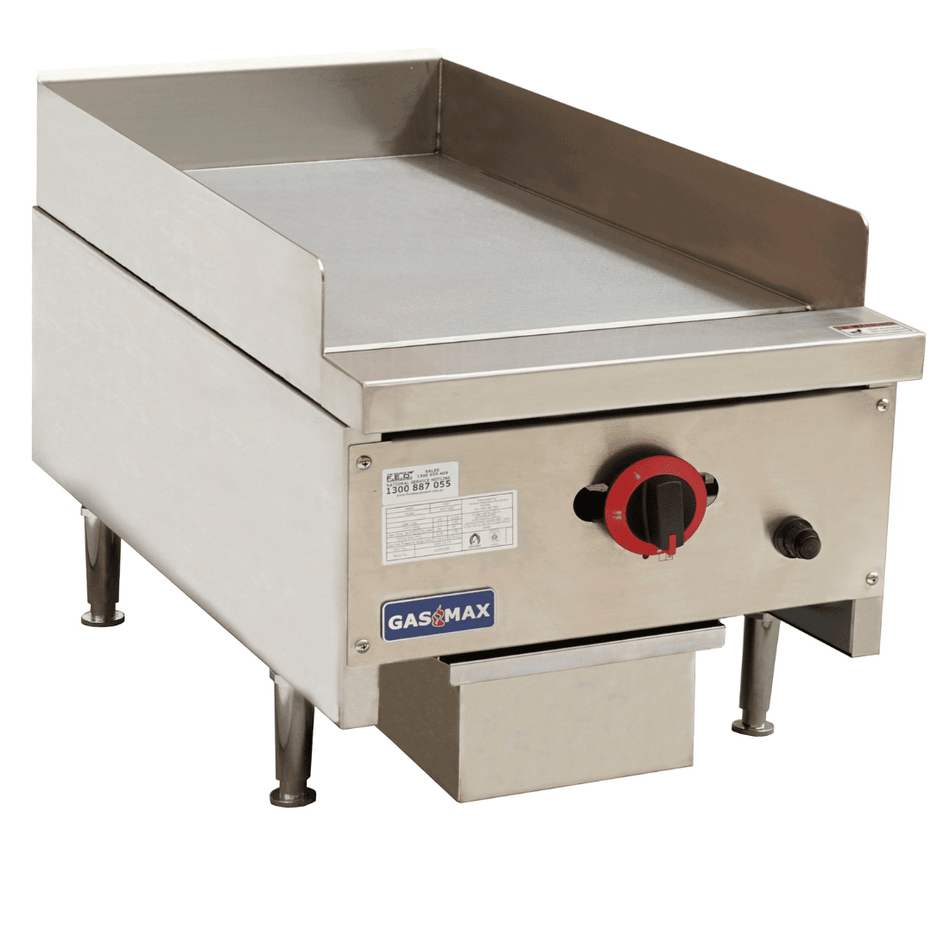 GasMax Single Burner Griddle Top RGT - 16E - Commercial Kitchen Appliances