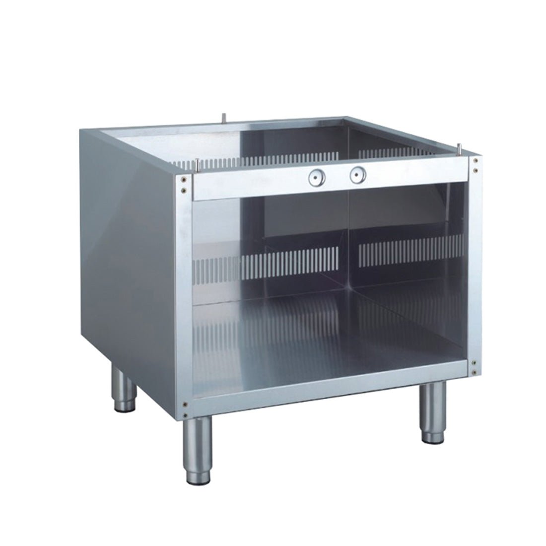 GasMax S/S Stand For Gammax Jus Grill & Griddle JUS600 - Commercial Kitchen Appliances