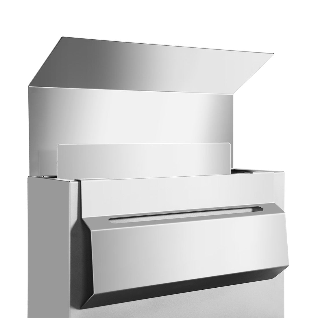 GasMax RC300E — side profile showing 394mm footprint