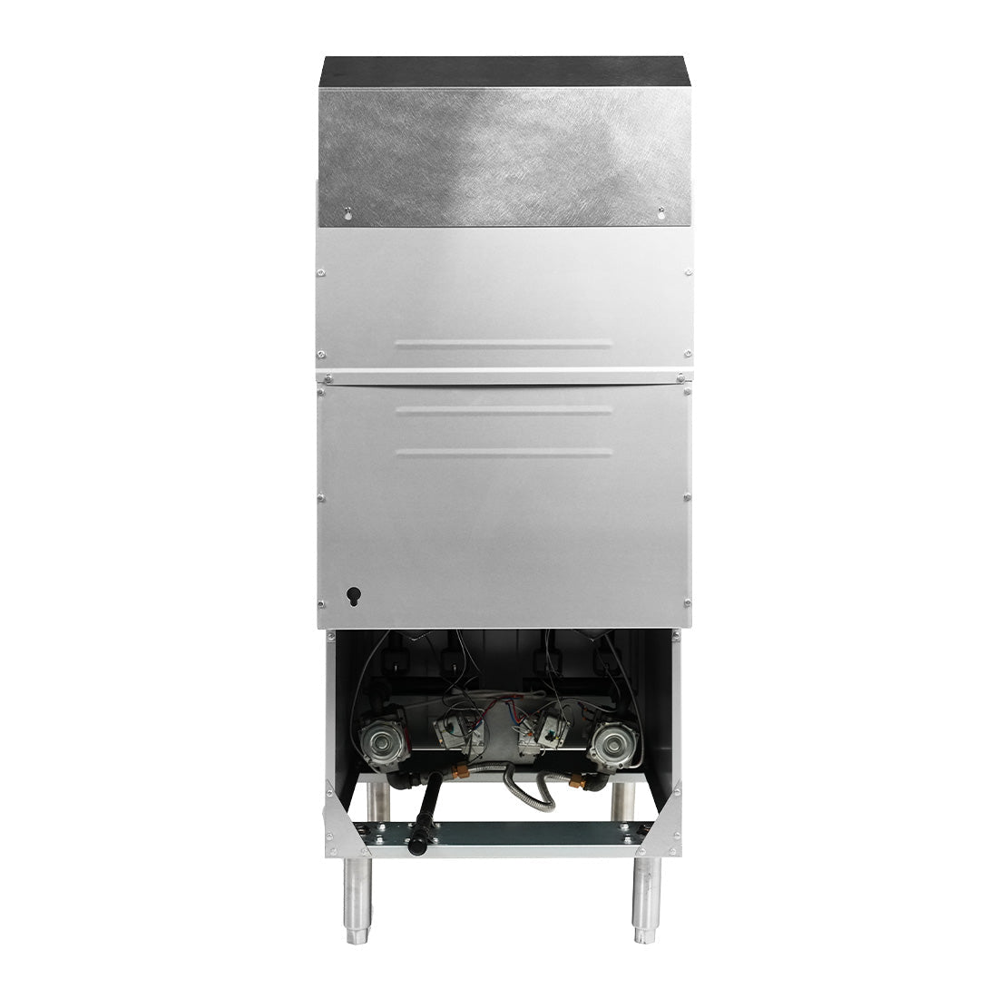 GasMAX Superfast Tube Twin Vat Fryer RC400TE - Commercial Kitchen Appliances