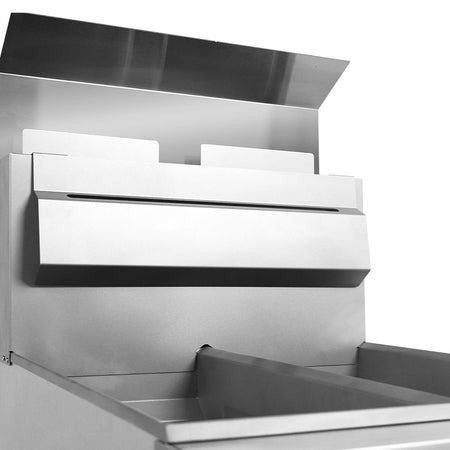GasMAX Superfast Tube Twin Vat Fryer RC400TE - Commercial Kitchen Appliances