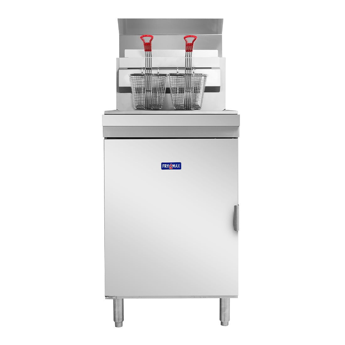 GasMAX Superfast Tube Twin Vat Fryer RC400TE - Commercial Kitchen Appliances