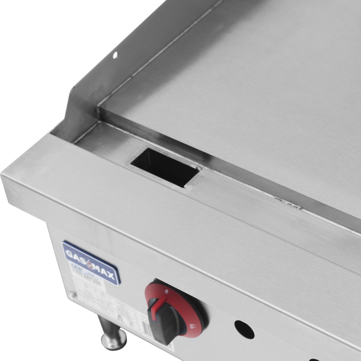 GasMax Three Burner Ng Griddle Top GG - 36 - Commercial Kitchen Appliances
