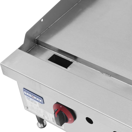 GasMax Three Burner Ng Griddle Top GG - 36 - Commercial Kitchen Appliances