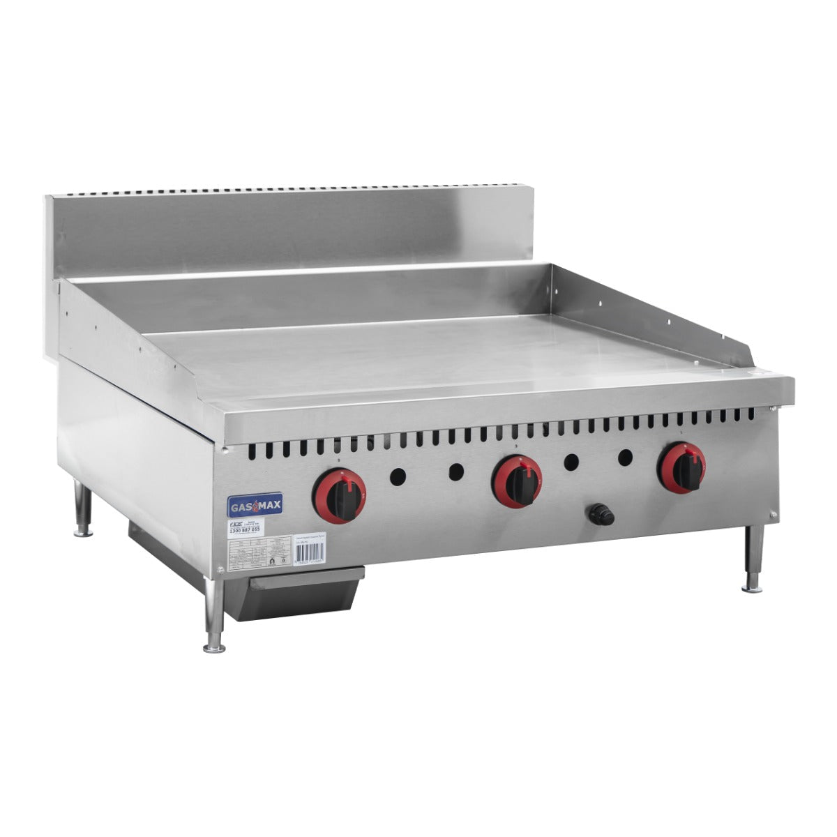 GasMax Three Burner Ng Griddle Top GG - 36 - Commercial Kitchen Appliances