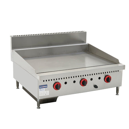 GasMax Three Burner Ng Griddle Top GG - 36 - Commercial Kitchen Appliances