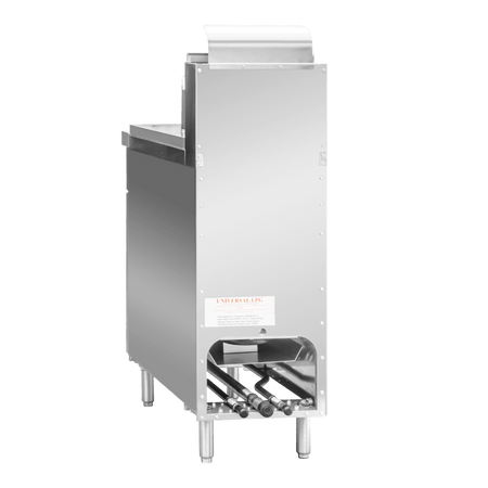 GasMax V Pan 6 Baskets Pasta And Noodle Cooker PC150 - 6 - Commercial Kitchen Appliances