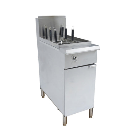 GasMax V Pan Natural Gas 6 Baskets Pasta And Noodle Cooker PC150-6 - PC150-6