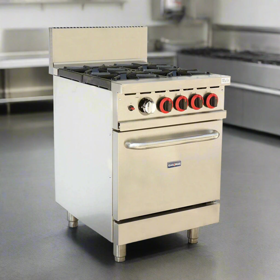 GasMax Gasmax 4 Burner With Oven Flame Failure GBS4T
