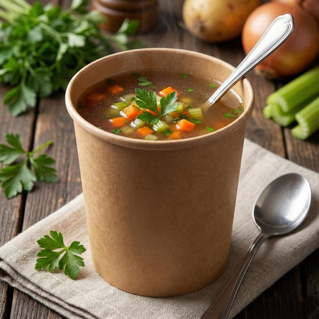 PakMax kraft paper deli container