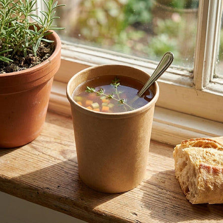PakMax kraft paper deli container