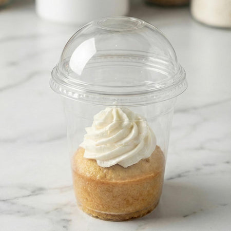 PakMax 90 mm Dome Cold Cup Lid CCDL-90C-PET-LID Carton of 1000 - supplier image 2
