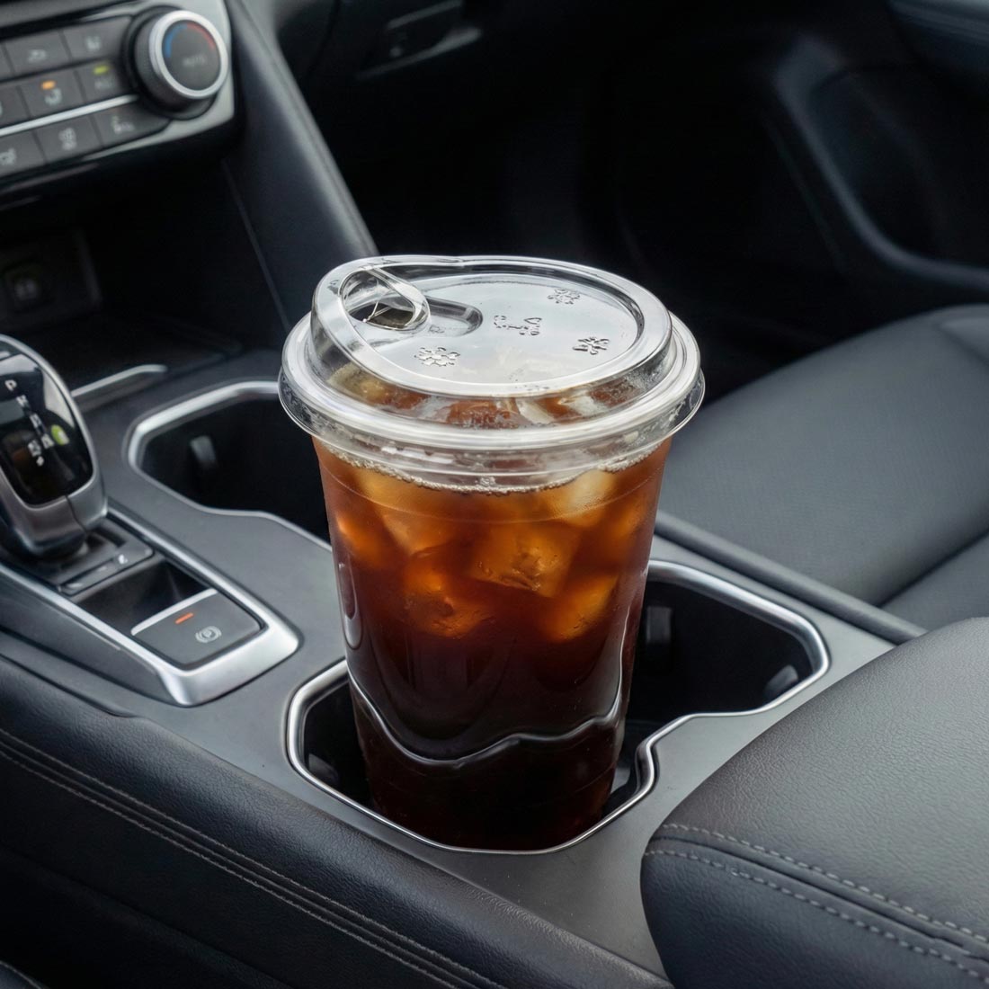 PakMax 90 mm Sip Through Cold Cup Lid CCSTL-90C-PET-LID Carton of 1000 - supplier image 3