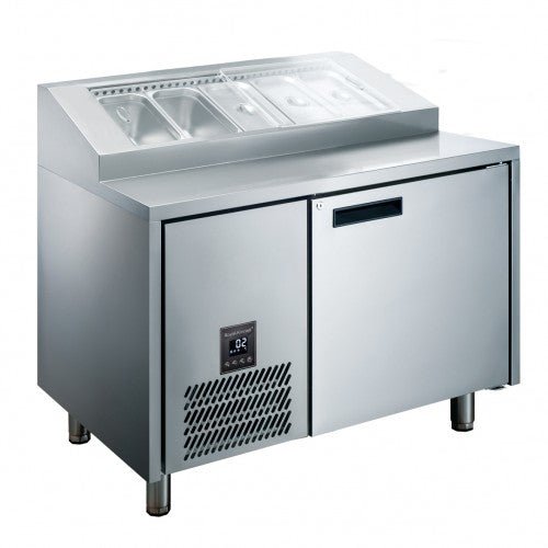 Glacian HPB1152 1 Door Pizza Prep Fridge 216L 1152mm - Commercial Kitchen Appliances