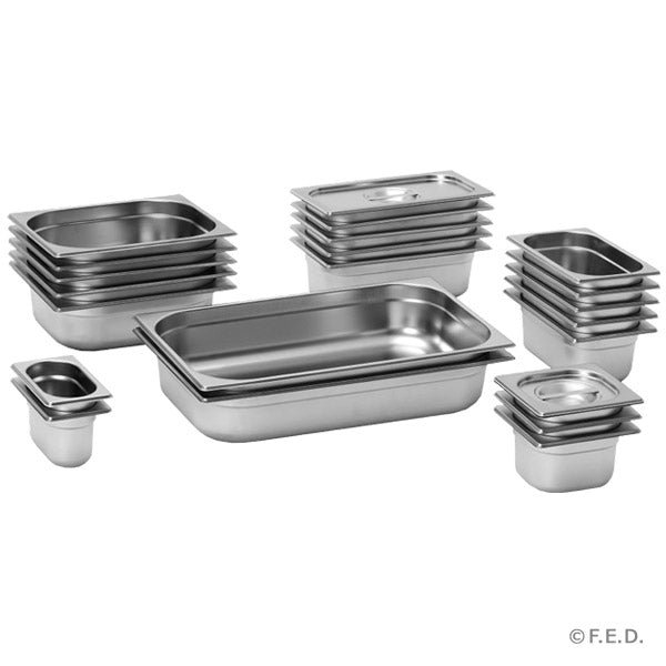 Modular Systems 1/1 x 150 mm Gastronorm Pan Australian Style 11150 - supplier image 1