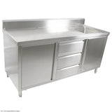 Modular Systems Stainless Steel Sink Cabinets