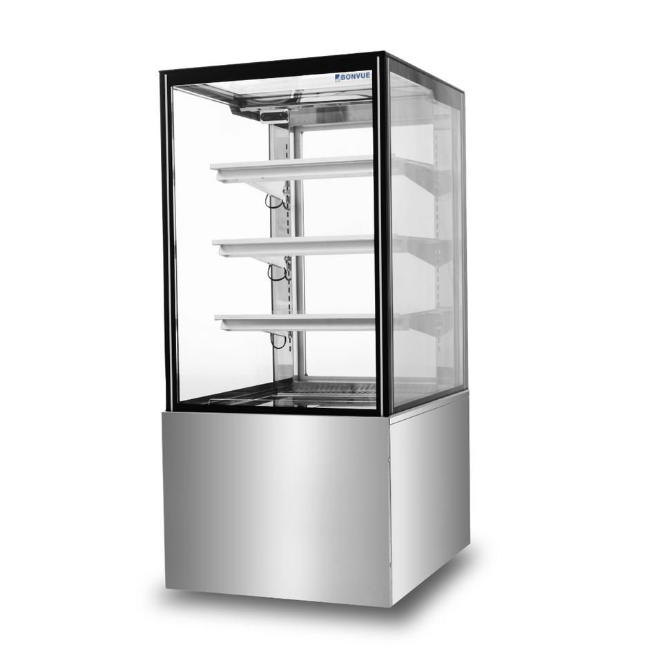 Bonvue 600mm Heated Display Cabinet - H-SF820V