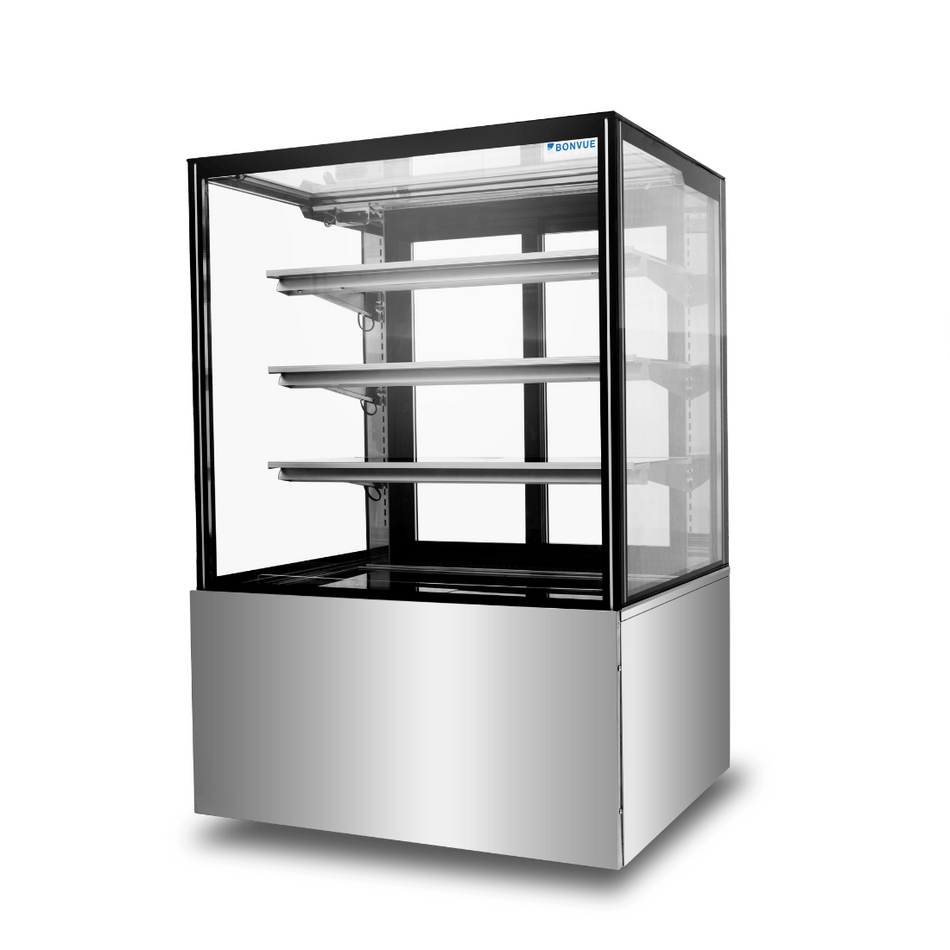 Bonvue 900mm Heated Display Cabinet - H-SF830V