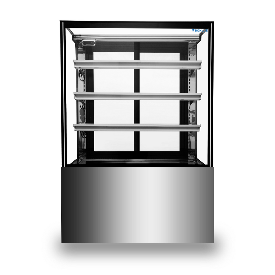 Bonvue 900mm Heated Display Cabinet - H-SF830V