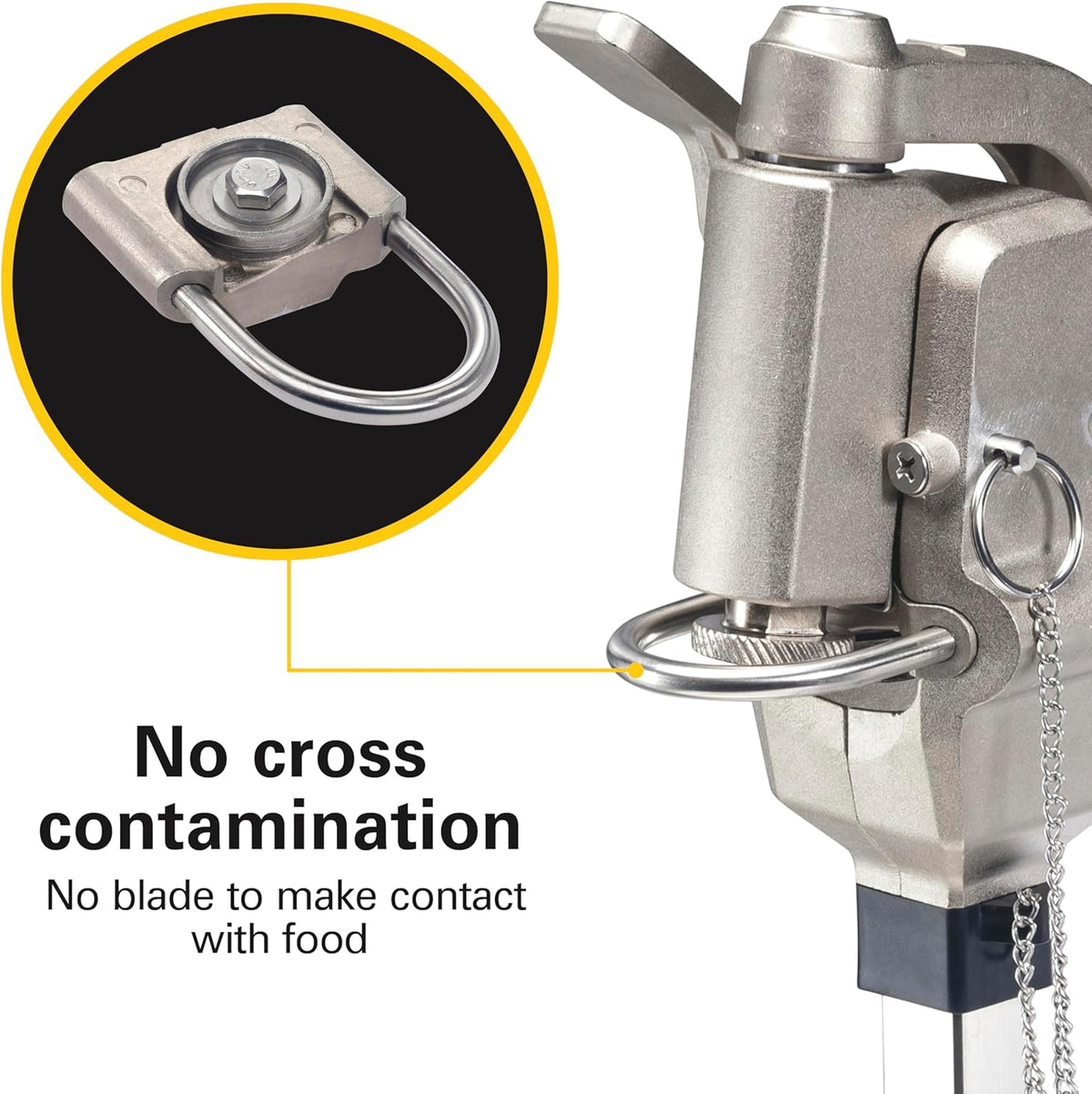 Hamilton Beach COH0500 Heavy Duty Side Cut Can Opener - Commercial Kitchen Appliances