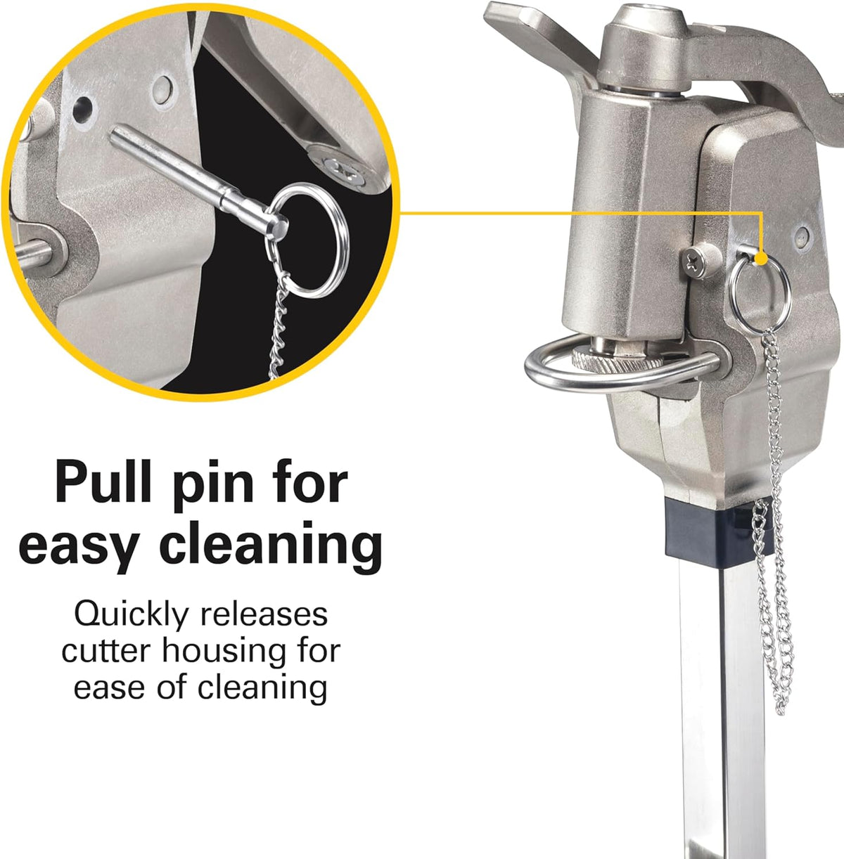 Hamilton Beach COH0500 Heavy Duty Side Cut Can Opener - Commercial Kitchen Appliances