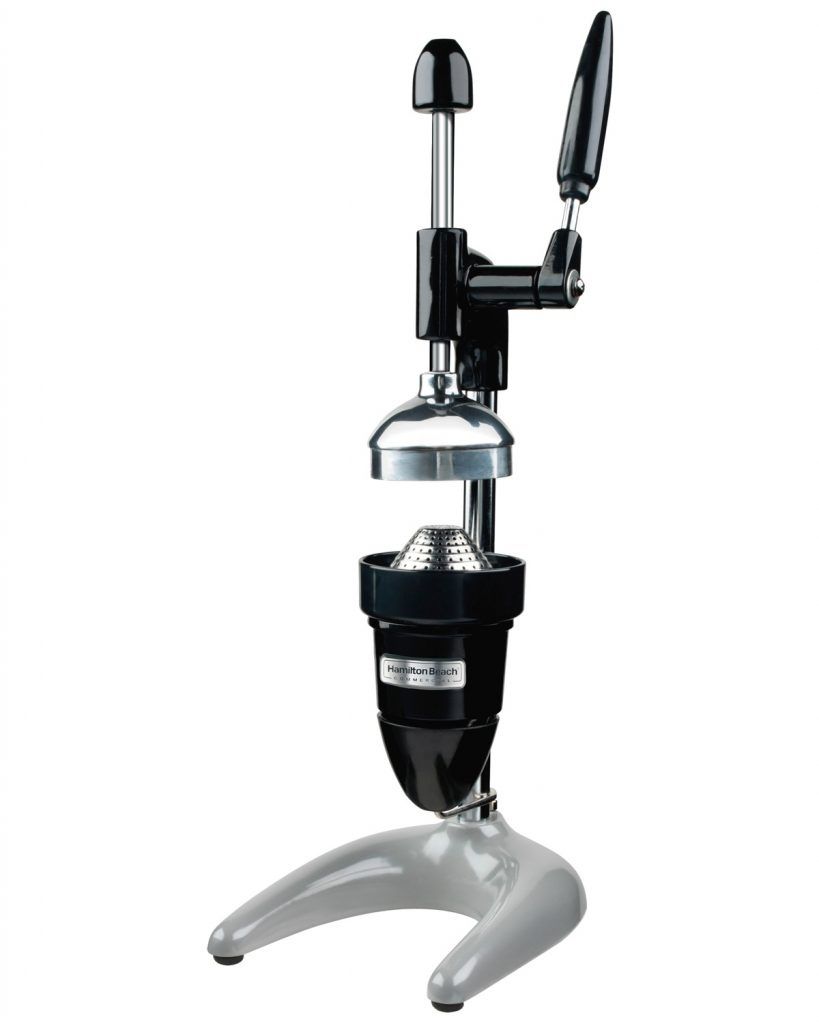Hamilton Beach HBJ0932 Manual Citrus Juicer Lever Press - Commercial Kitchen Appliances