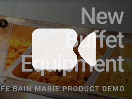 Heated Food Display without Glass Top Hold 4x1/1 GN Pans 1460x790x845mm - Commercial Kitchen Appliances