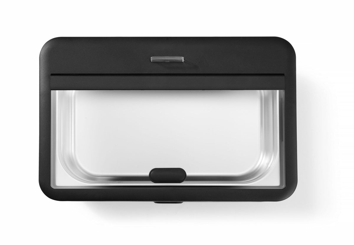 Hendi CDU0001 UNIQ Electric Chafing Dish GN 1/1 Black - Commercial Kitchen Appliances