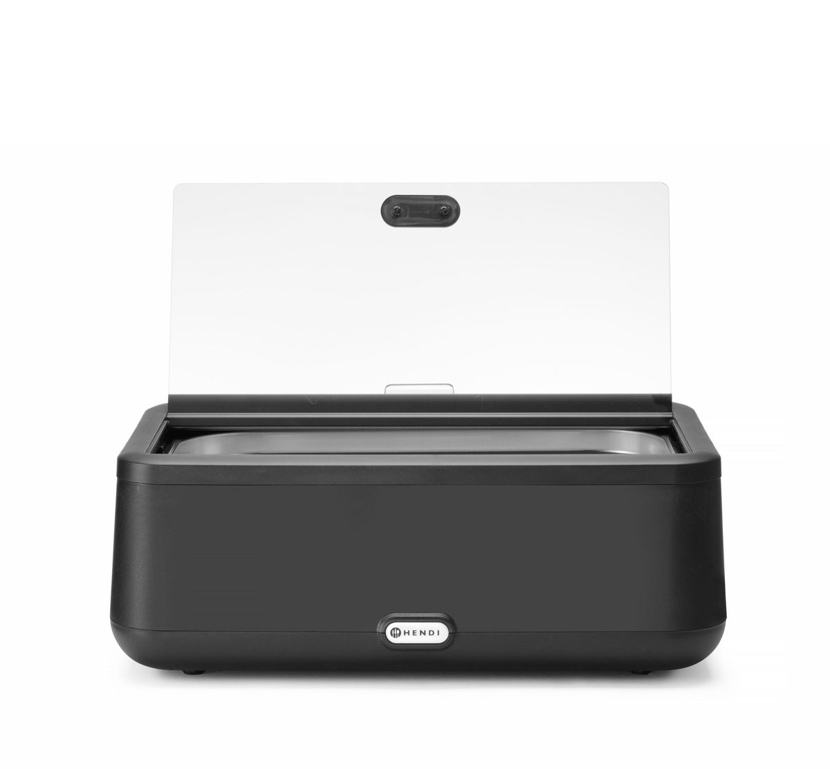 Hendi CDU0001 UNIQ Electric Chafing Dish GN 1/1 Black - Commercial Kitchen Appliances