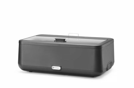 Hendi CDU0001 UNIQ Electric Chafing Dish GN 1/1 Black - Commercial Kitchen Appliances