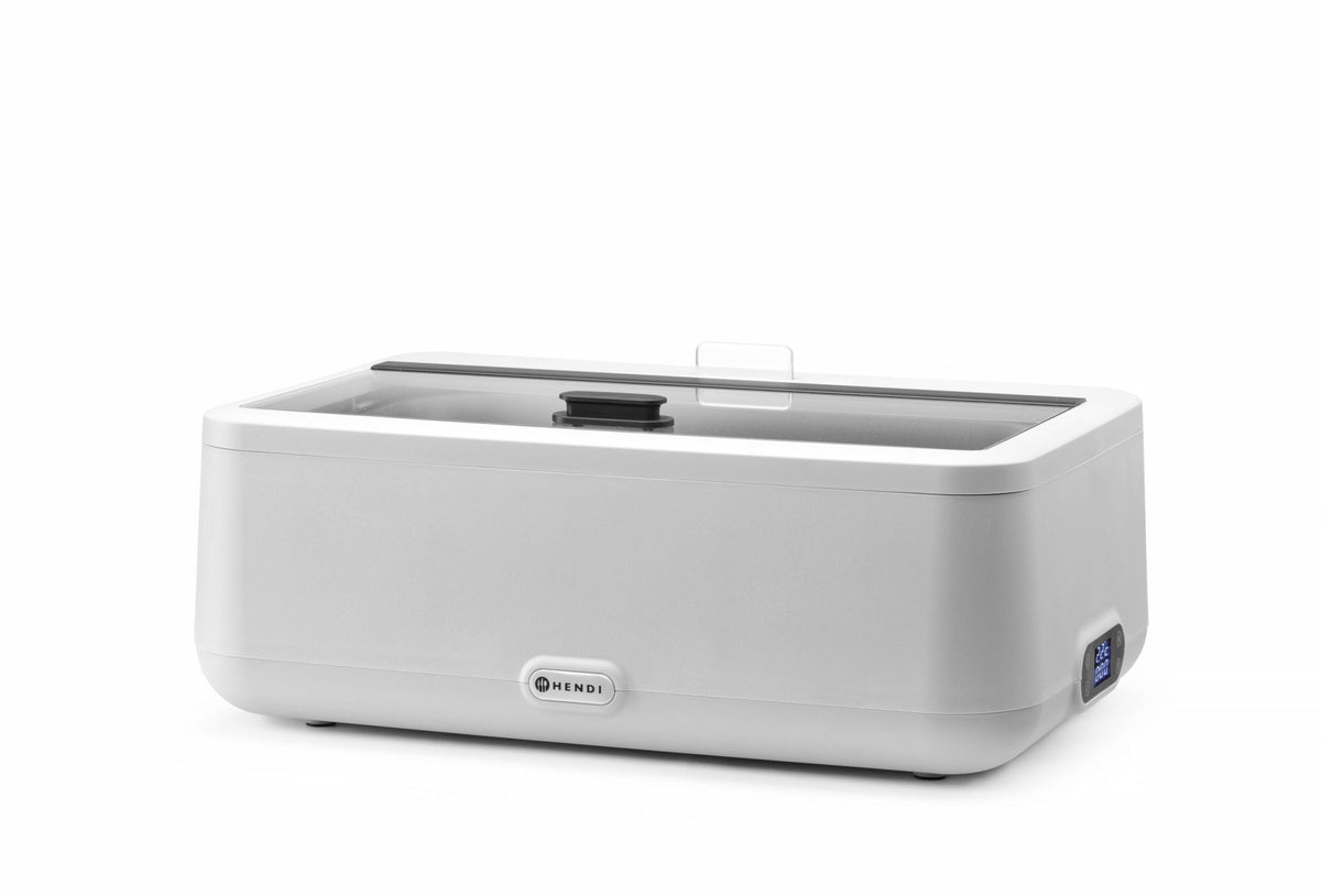 Hendi CDU0002 UNIQ Electric Chafing Dish GN 1/1 White - Commercial Kitchen Appliances