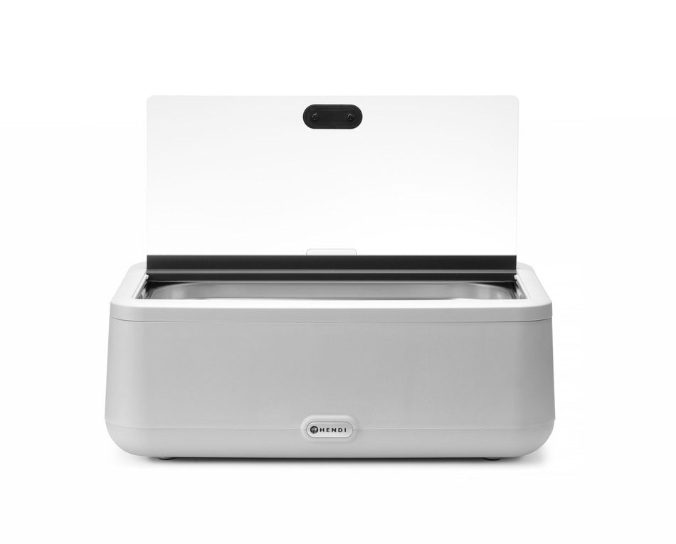 Hendi CDU0002 UNIQ Electric Chafing Dish GN 1/1 White - Commercial Kitchen Appliances