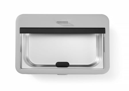 Hendi CDU0002 UNIQ Electric Chafing Dish GN 1/1 White - Commercial Kitchen Appliances