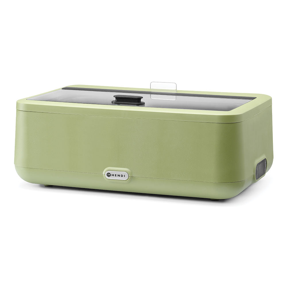 Hendi CDU0003 UNIQ Electric Chafing Dish GN 1/1 Green - Commercial Kitchen Appliances