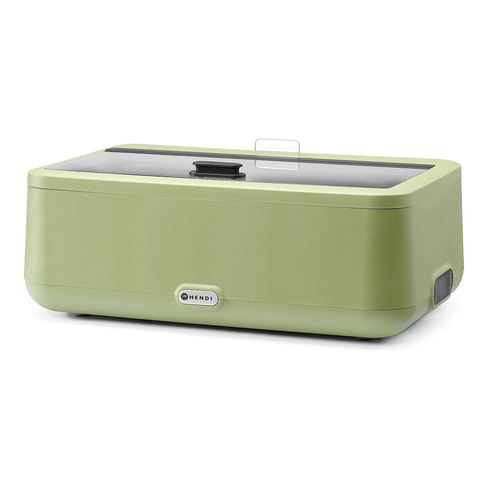 Hendi CDU0003 UNIQ Electric Chafing Dish GN 1/1 Green - Commercial Kitchen Appliances