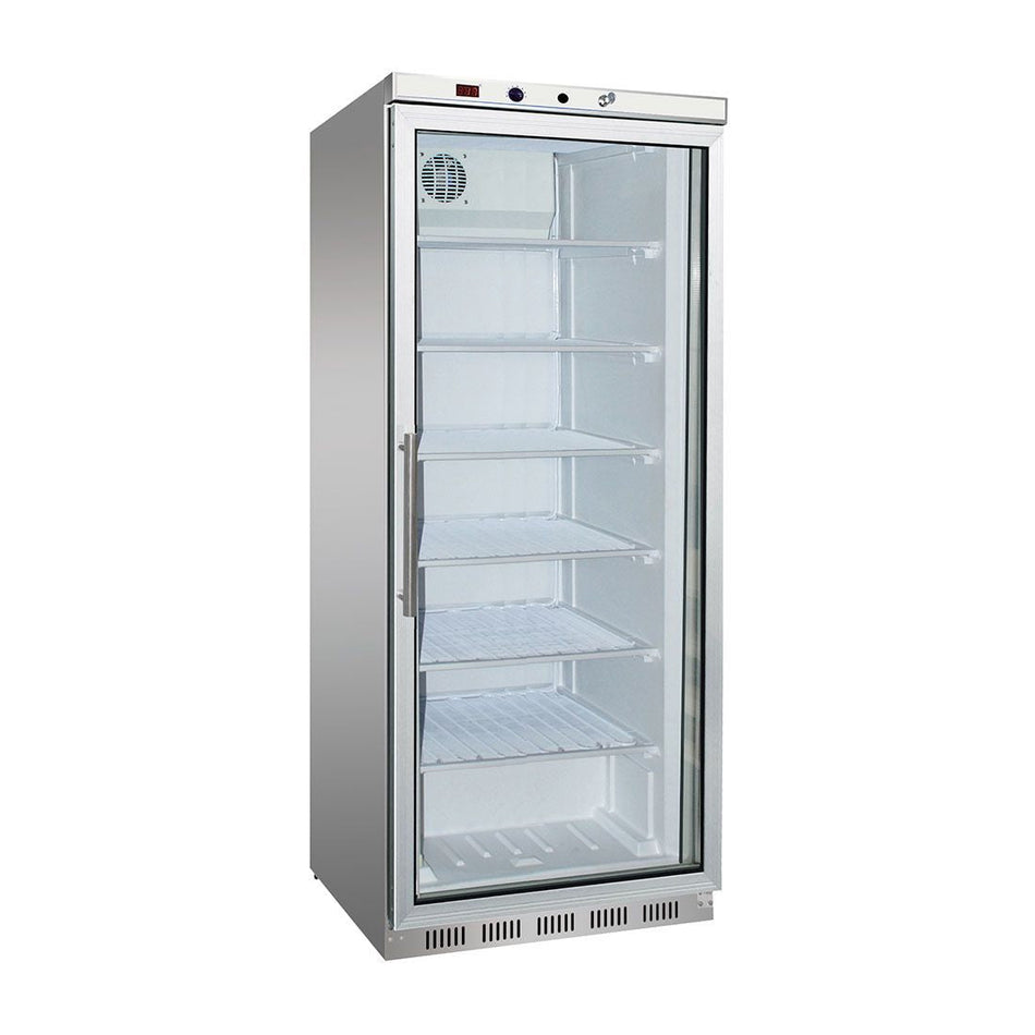 Thermaster Display Freezer With Glass Door HF600G S/S
